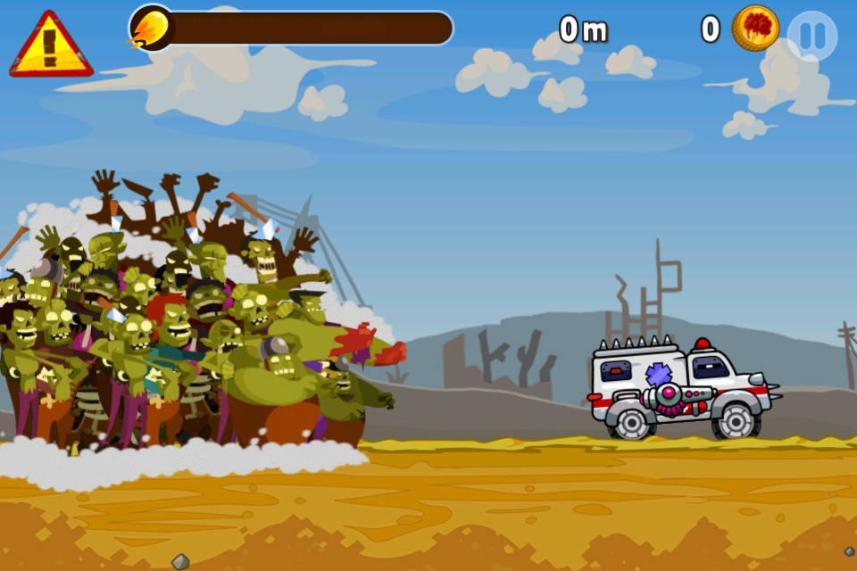 zombie road trip game free