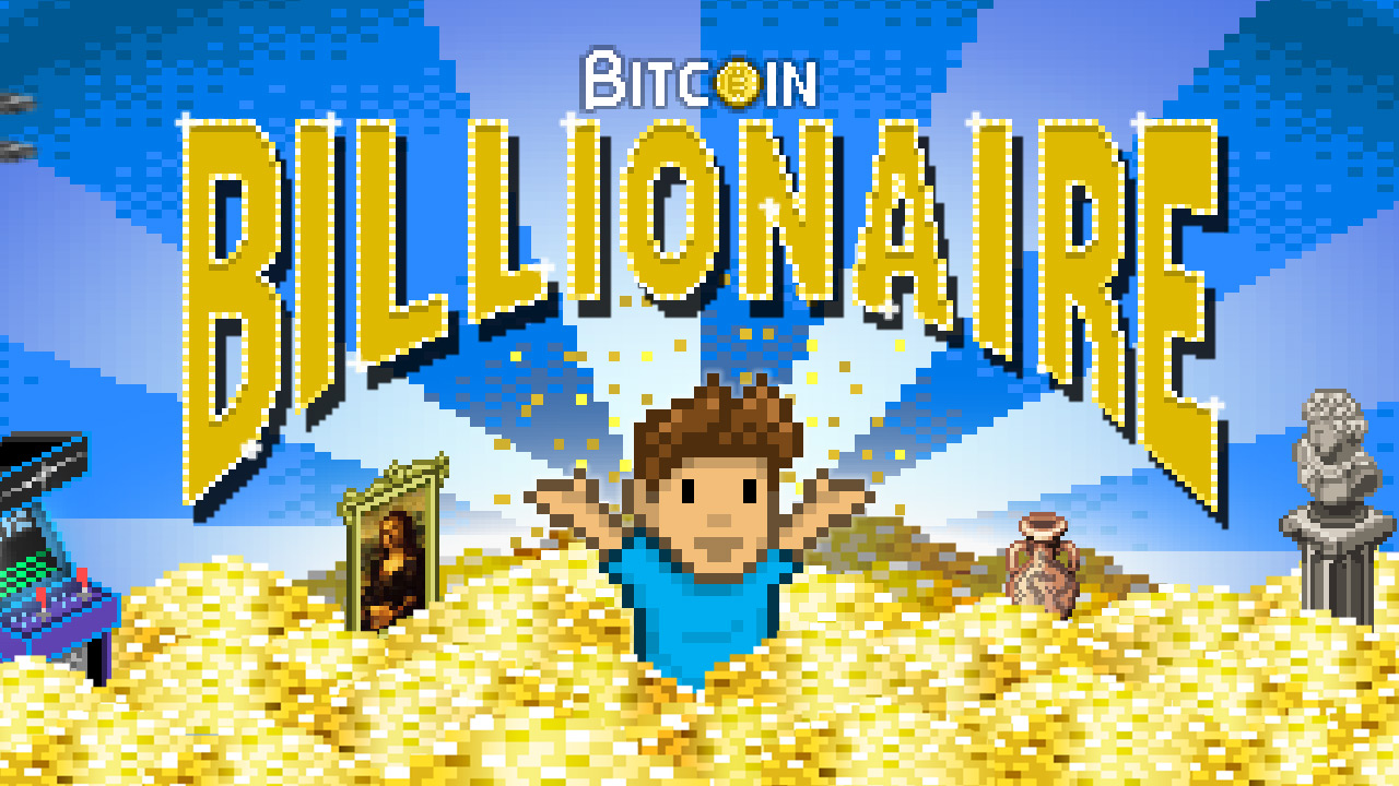 Bitcoin Billionaire Nood!   lecake Studios Games - 