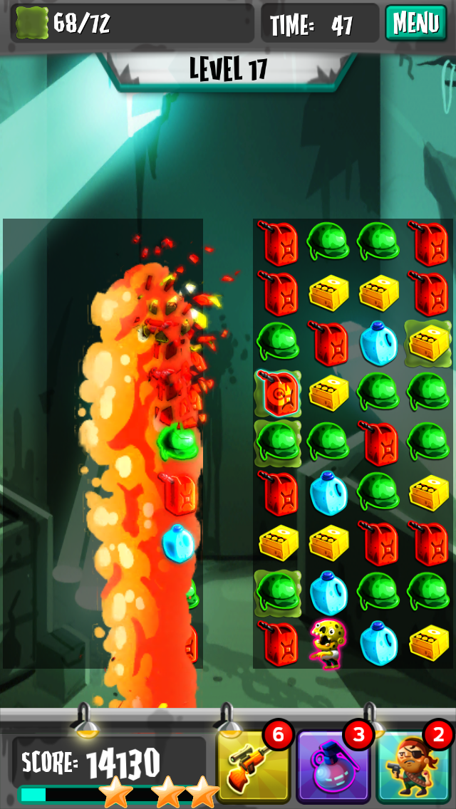 Zombie Puzzle Panic Noodlecake Studios › Games