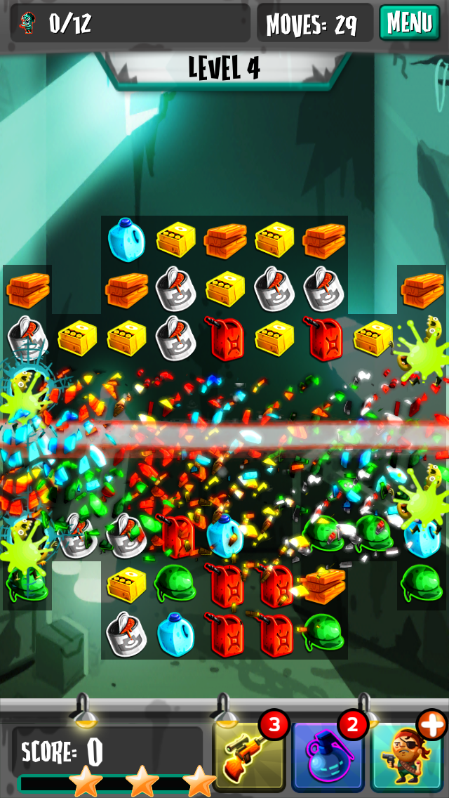 Zombie Puzzle Panic Noodlecake Studios › Games