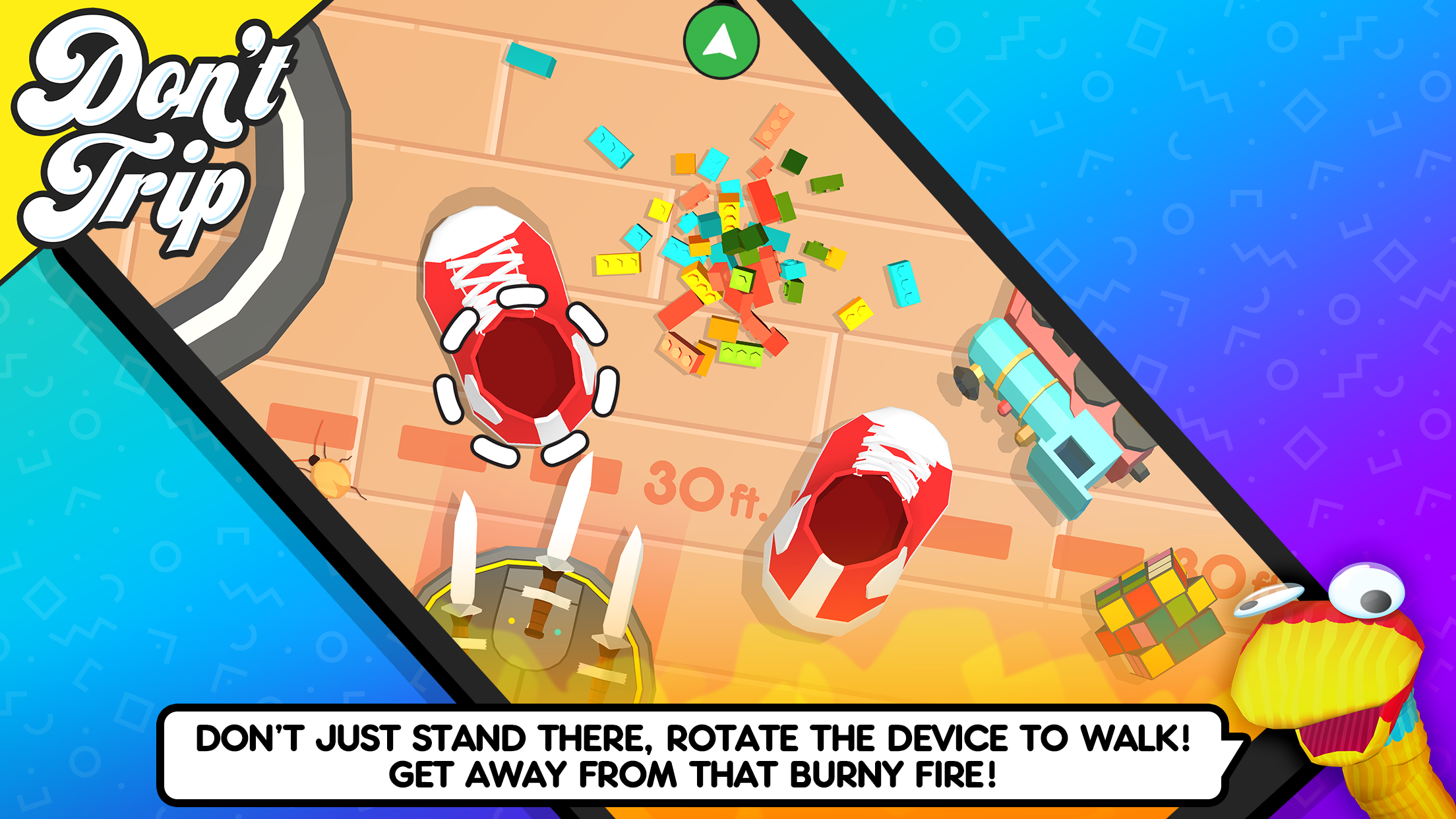 Dont first. Don't trip игра. Noodlecake игры полёт. Noodlecake Studios games. Dont first Android girl.